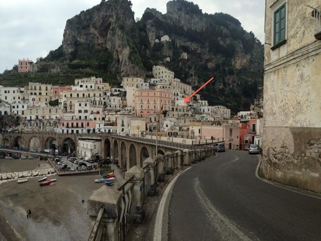 شقة Atrani House-Amalfi الغرفة الصورة